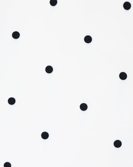 INGNI(イング) ドット柄リボンキャミチュニック オフ/ドット