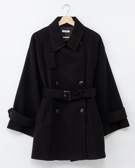 【WEB限定】【期間限定価格】ミディ丈トレンチコート