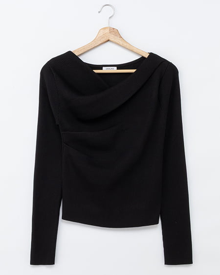 【WEB限定】【期間限定価格】ドレープニット