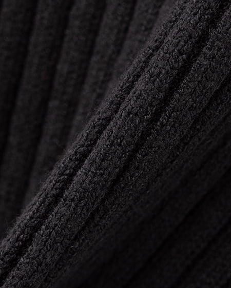 INGNI（イング） クロスリブニット ｸﾛ