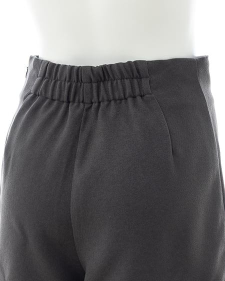 INGNI（イング） 裾フリルショートパンツ ｸﾞﾚｰ