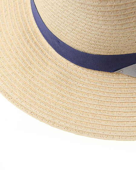 INGNI（イング） バイカラーリボン中折れHAT ﾅﾁｭﾗﾙ