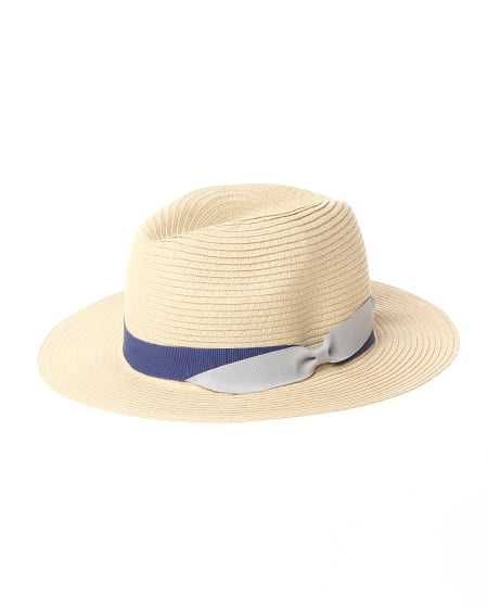 INGNI(イング) バイカラーリボン中折れHAT