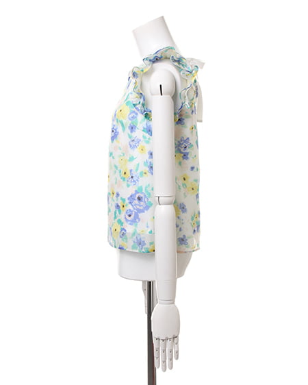 INGNI（イング） オパール水彩花TOPS ｲｴﾛｰ/ﾊﾅ