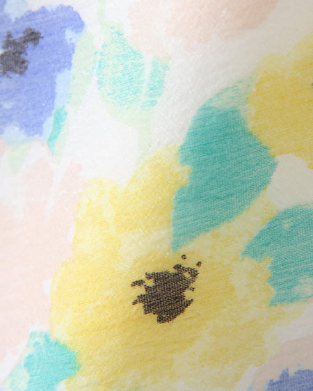 INGNI（イング） オパール水彩花TOPS ｲｴﾛｰ/ﾊﾅ