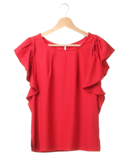 肩フリル2WAY TOPS｜allamanda(アラマンダ) 公式通販｜INGNI STORE