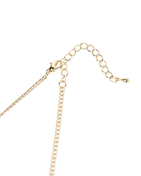 ワイヤーフラワーモチーフネックレス｜allamanda(アラマンダ) 公式通販