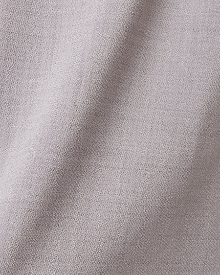 INGNI(イング) Backラッフルリボンタイトスカート グレー