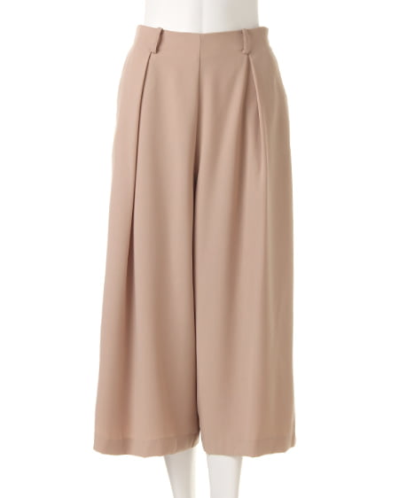 【WEB限定商品】ワイドクロップドパンツ