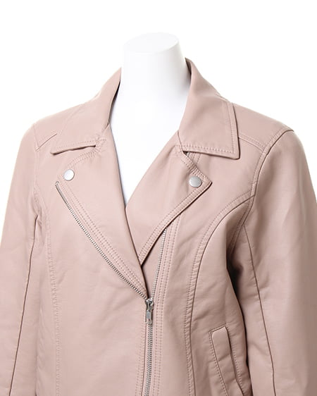 合皮ライダースジャケット｜allamanda(アラマンダ) 公式通販｜INGNI STORE