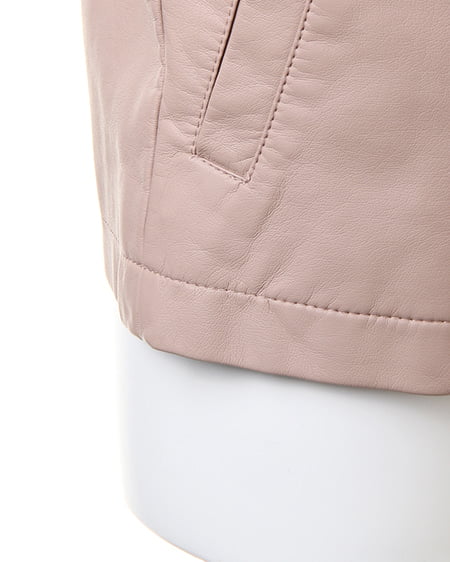 スライ　 合成皮革ジャケット フリーサイズ SLY | VINTAGE BOXY F／LEATHER ジャケット (ジャケット ) |SHEL