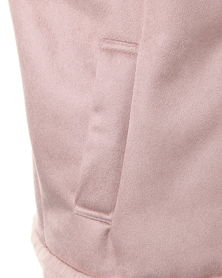 INGNI(イング) ボンディングライダース ピンクベージュ