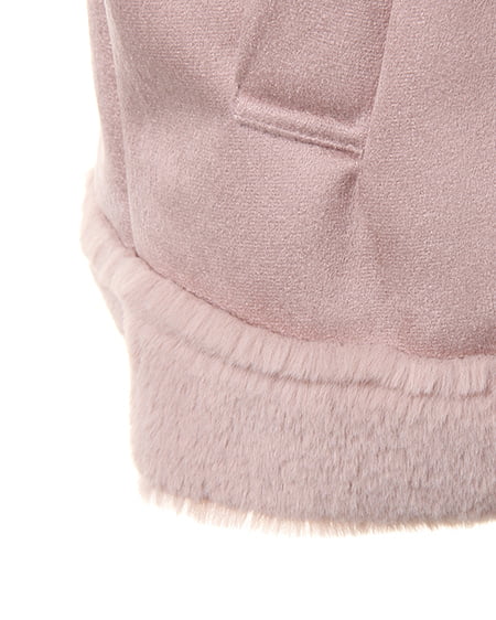 INGNI(イング) ボンディングライダース ピンクベージュ