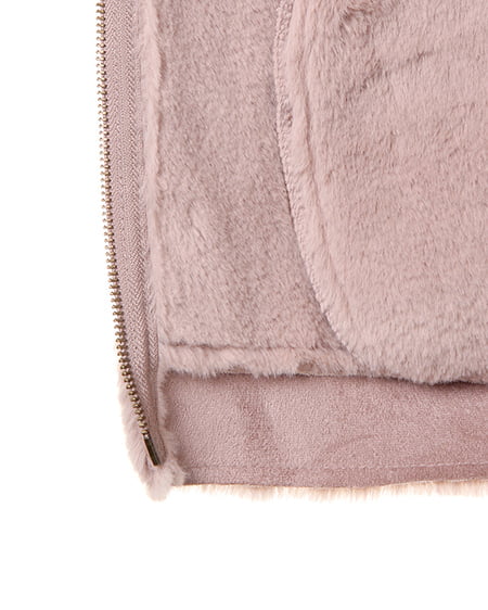 INGNI(イング) ボンディングライダース ピンクベージュ