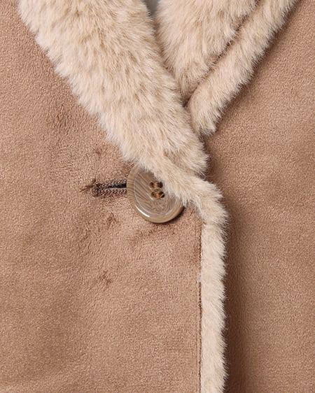 INGNI（イング） ボンディングフーディガン ｷｬﾒﾙ