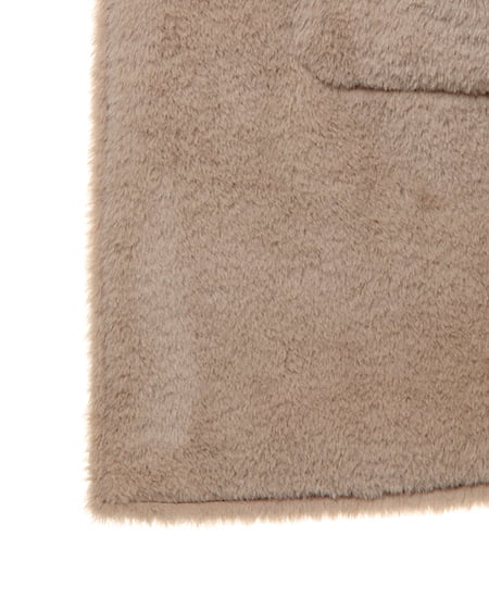 INGNI（イング） ボンディングフーディガン ｷｬﾒﾙ