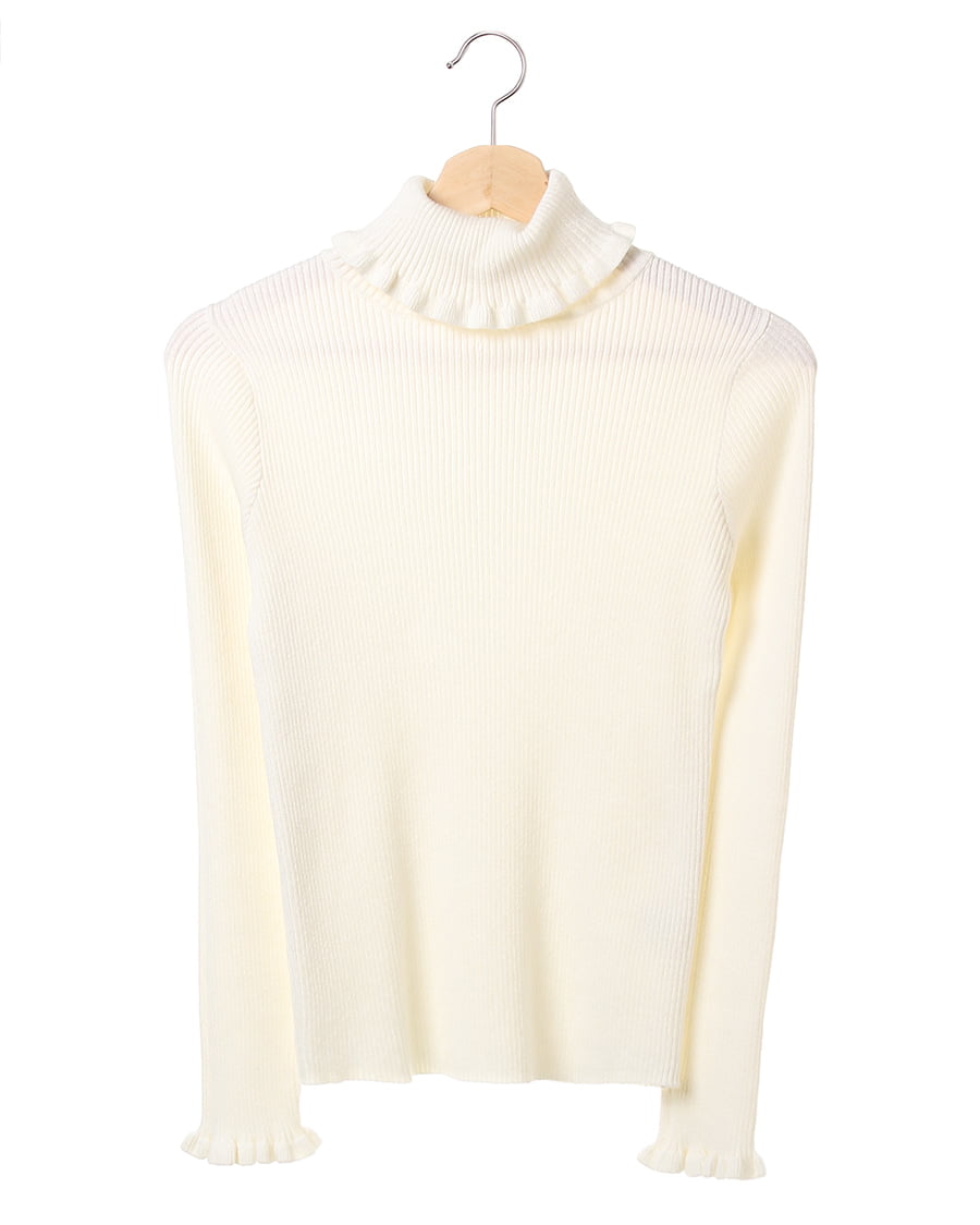 フリルタートルネックニット｜allamanda(アラマンダ) 公式通販｜INGNI