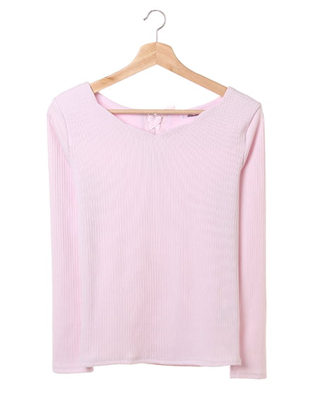 INGNI(イング) スカラップリブTOPS