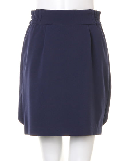 INGNI（イング） バックラッフルタイトスカートB ｺﾝ