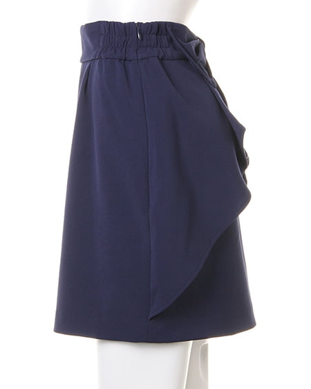 INGNI（イング） バックラッフルタイトスカートB ｺﾝ