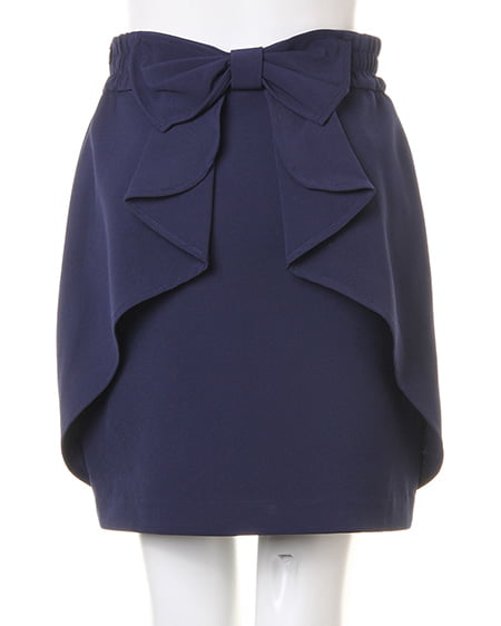 INGNI（イング） バックラッフルタイトスカートB ｺﾝ