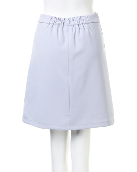 INGNI（イング） サイドレースUP台形スカート ｻｯｸｽ