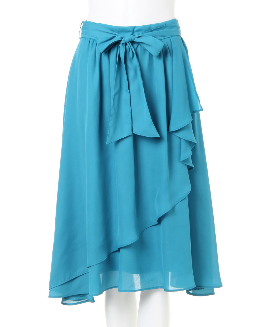 ダニエラ・グレジス　ラップスカート サッシュ付／ラップスカート｜allamanda(アラマンダ) 公式通販｜INGNI