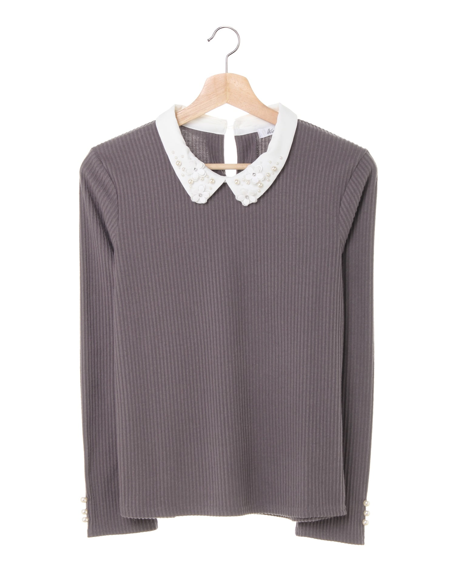 起毛リブ襟付き／トップス｜allamanda(アラマンダ) 公式通販｜INGNI STORE