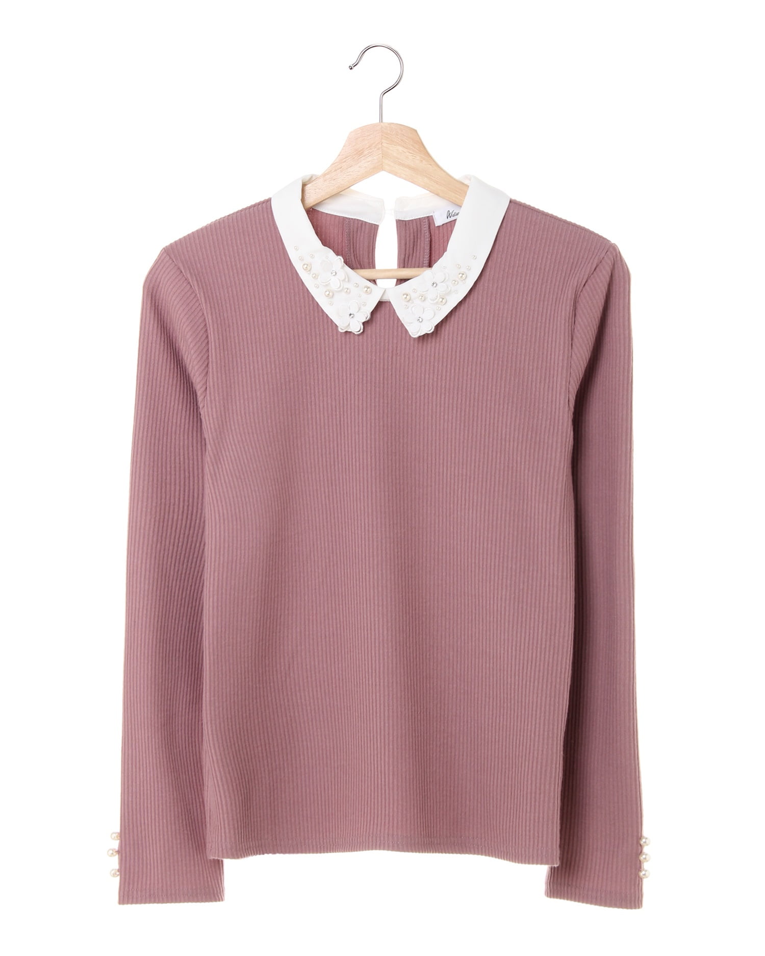 起毛リブ襟付き／トップス｜allamanda(アラマンダ) 公式通販｜INGNI STORE