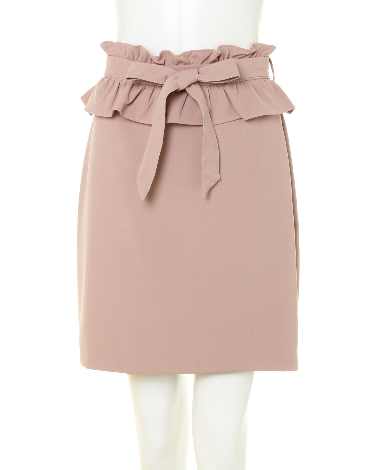 フリル付タイトスカート｜allamanda(アラマンダ) 公式通販｜INGNI STORE