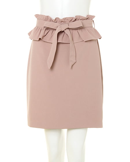 フリル付タイトスカート｜allamanda(アラマンダ) 公式通販｜INGNI STORE