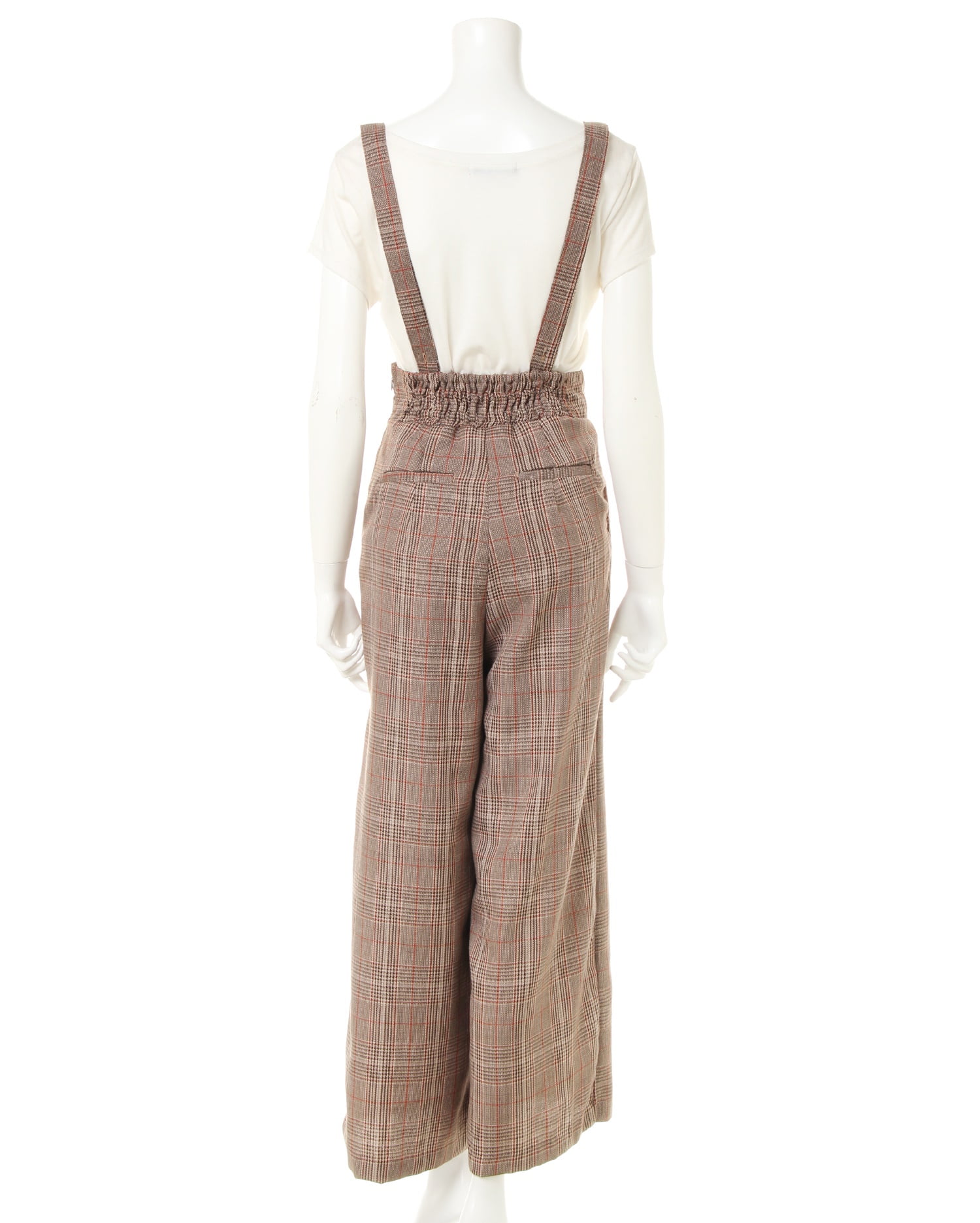 サス付きハイウエスト／パンツ｜allamanda(アラマンダ) 公式通販