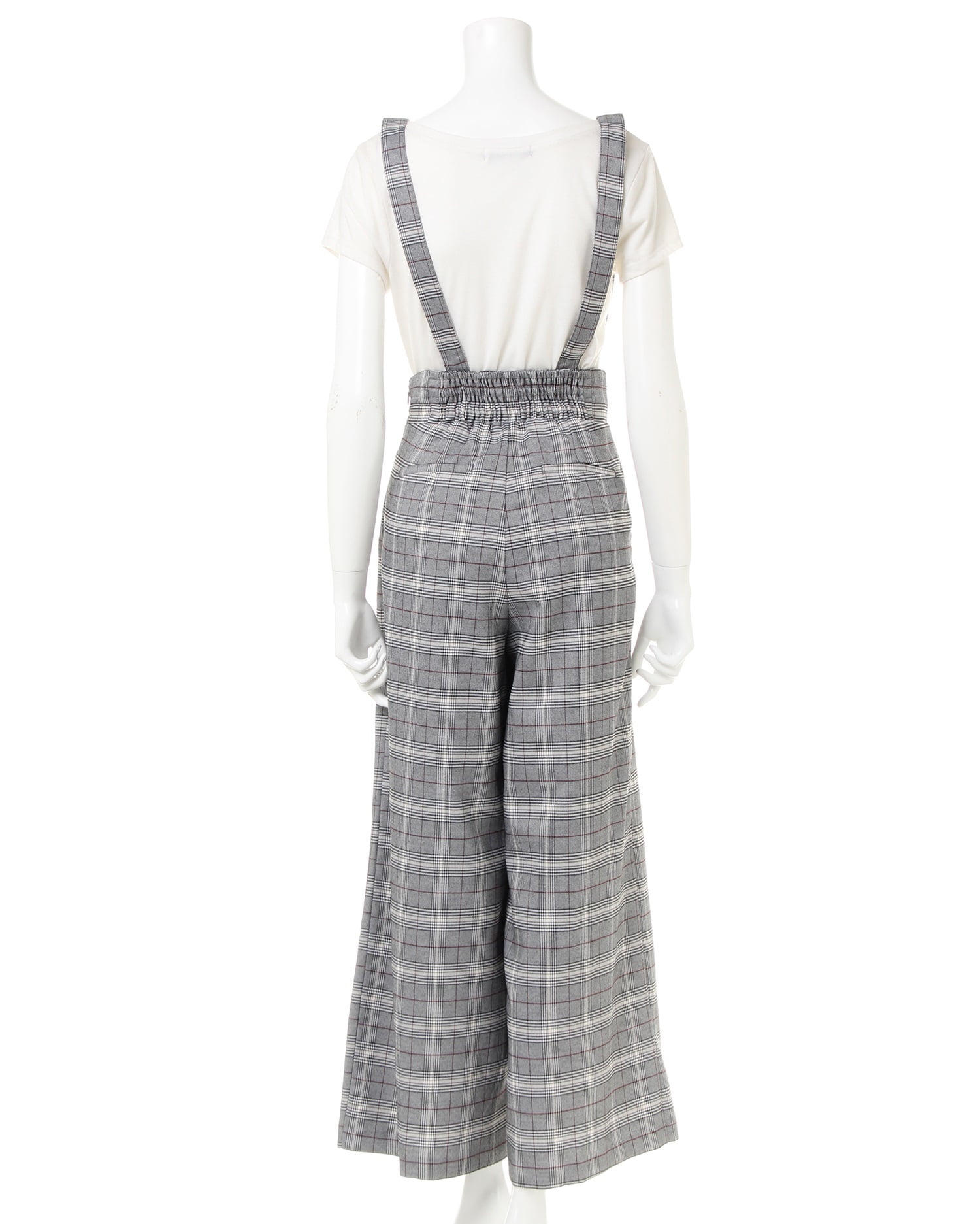 サス付きハイウエスト／パンツ｜allamanda(アラマンダ) 公式通販