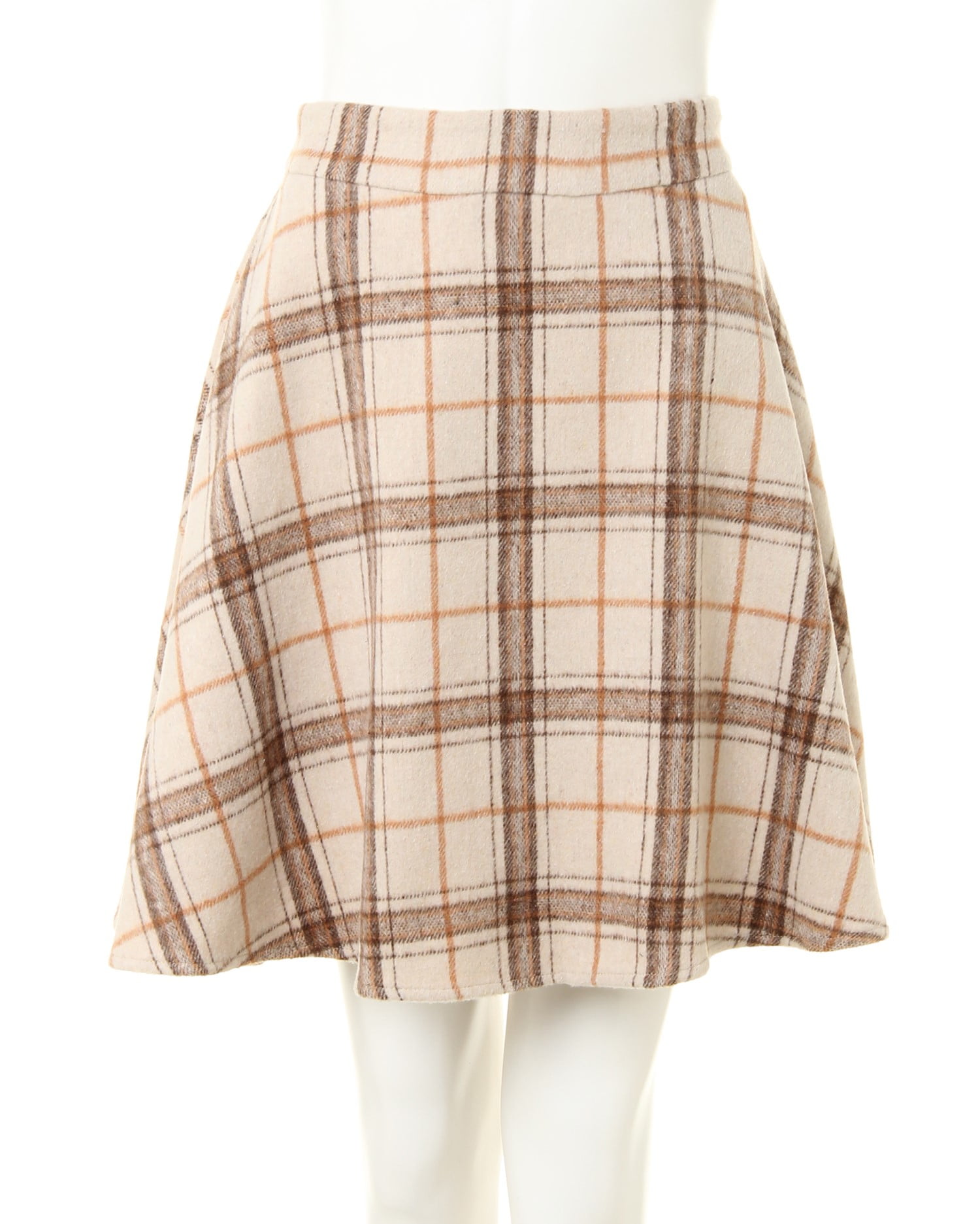 チェック柄フレアスカート｜allamanda(アラマンダ) 公式通販｜INGNI STORE