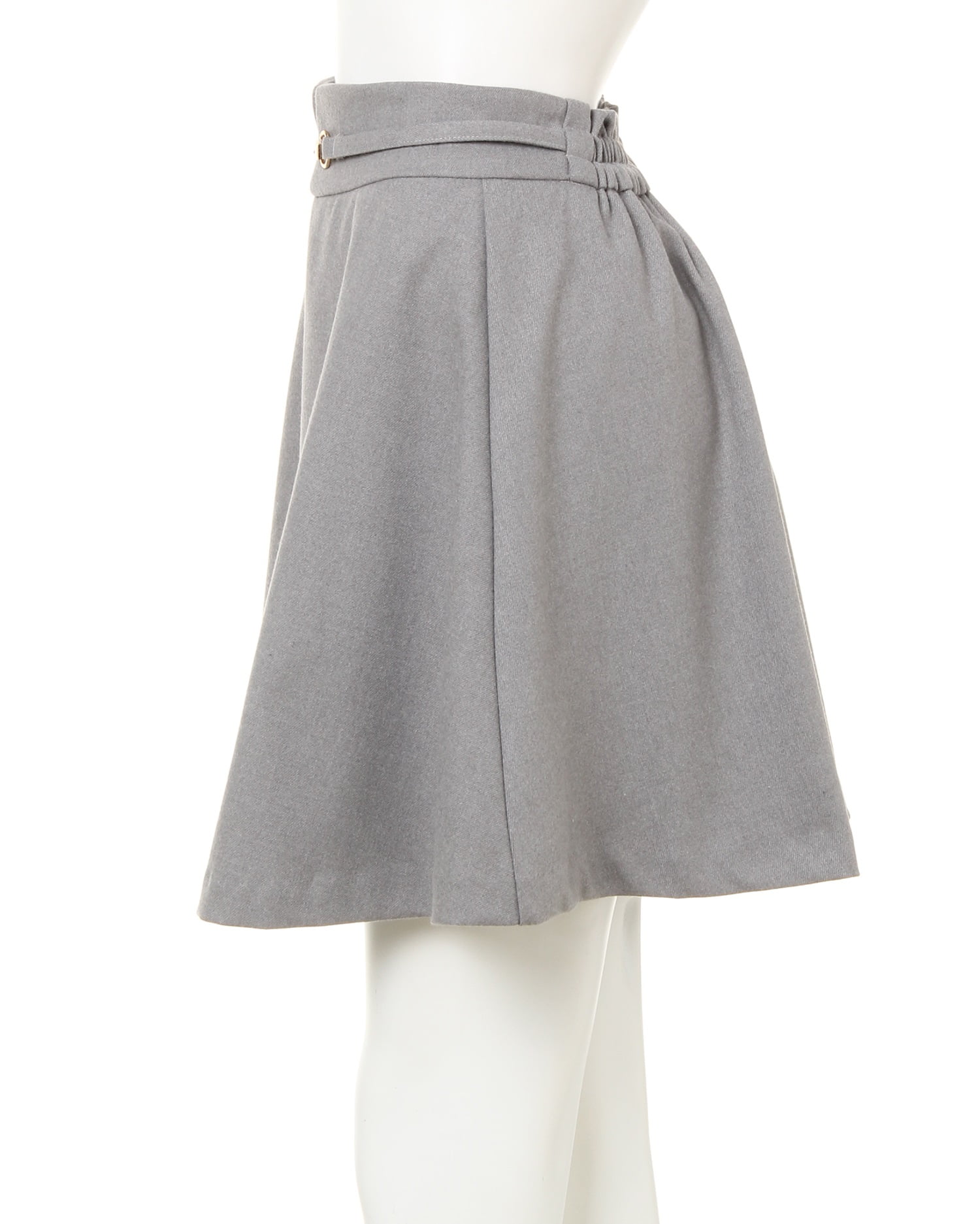 ビット付きフレアスカート｜allamanda(アラマンダ) 公式通販｜INGNI STORE