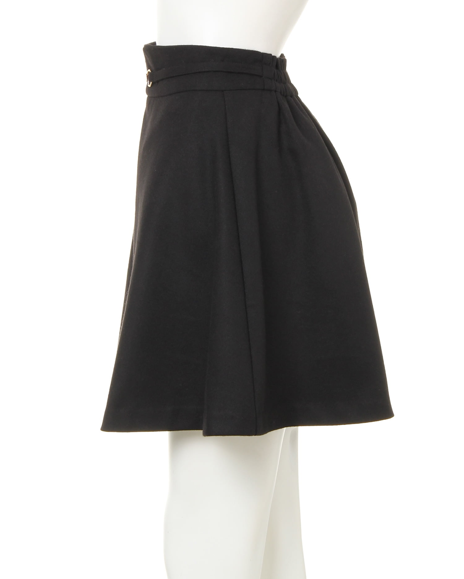 ビット付きフレアスカート｜allamanda(アラマンダ) 公式通販｜INGNI STORE