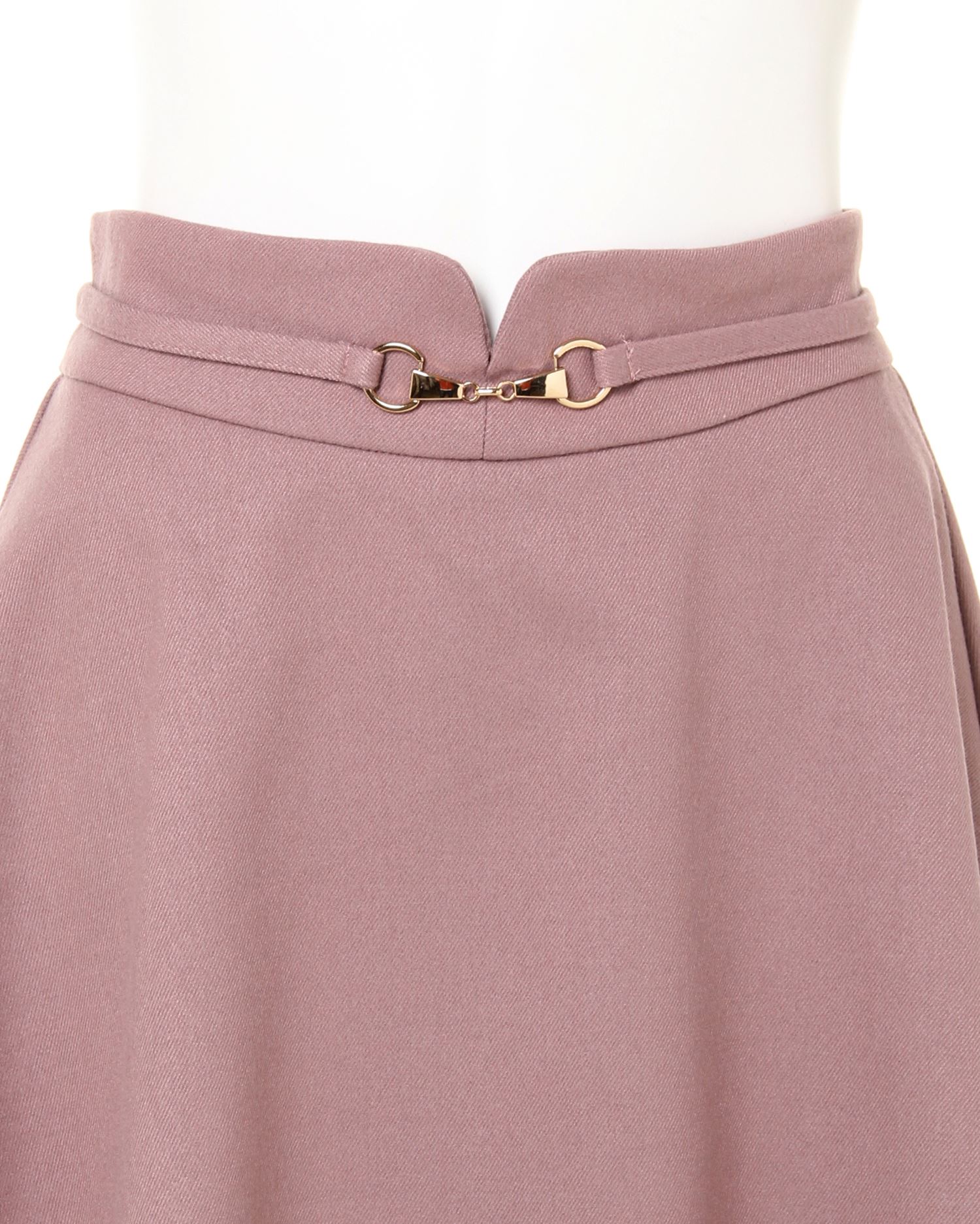 ビット付きフレアスカート｜allamanda(アラマンダ) 公式通販｜INGNI STORE