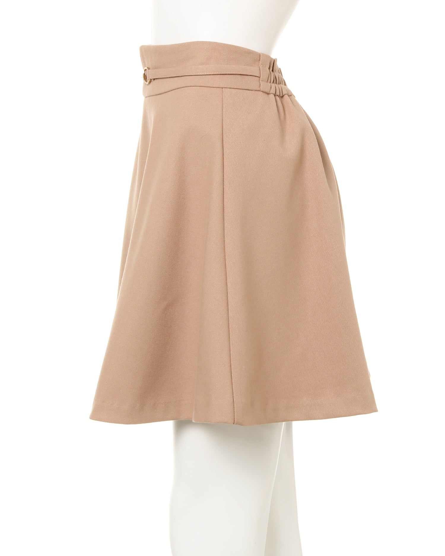 ビット付きフレアスカート｜allamanda(アラマンダ) 公式通販｜INGNI STORE