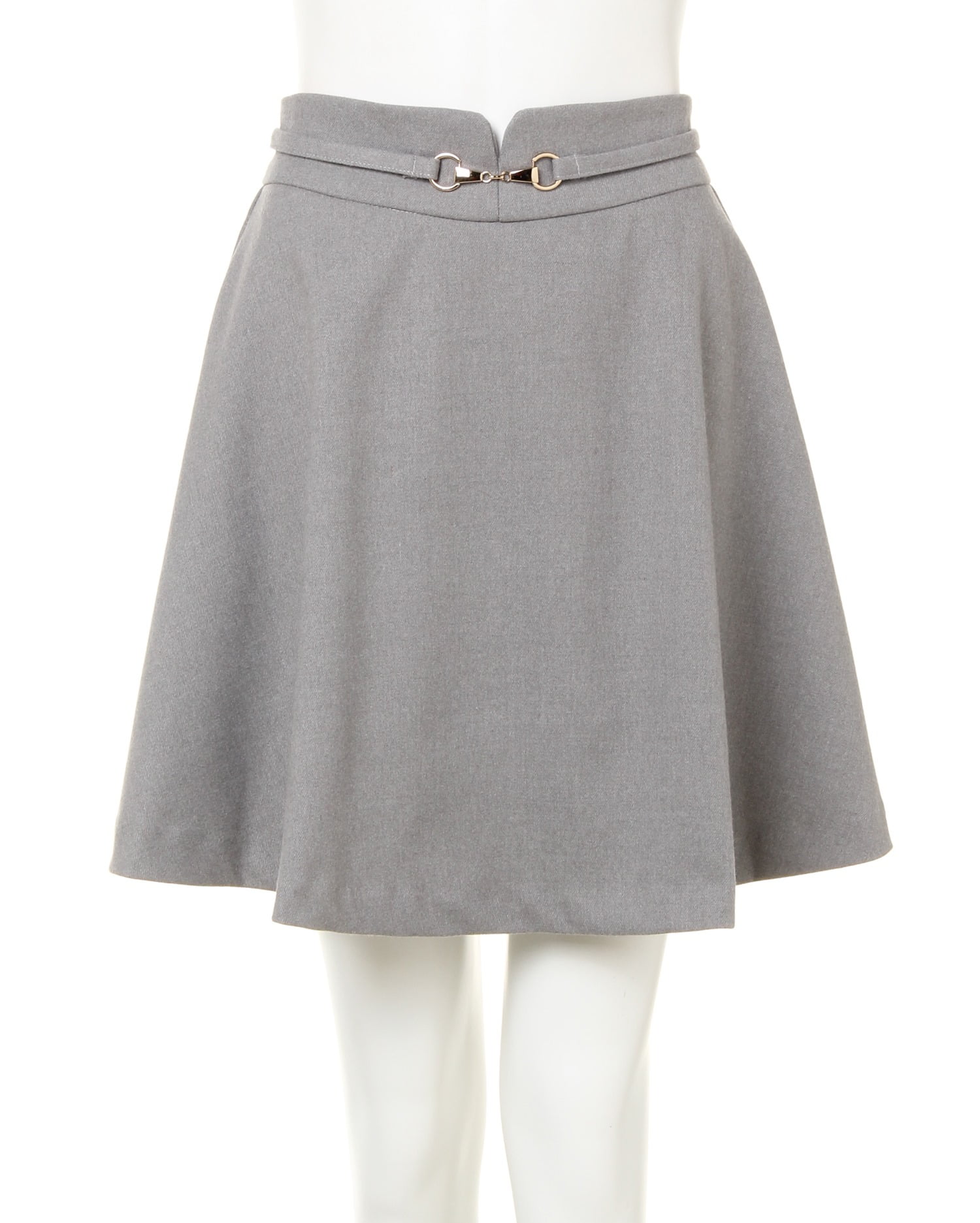 ビット付きフレアスカート｜allamanda(アラマンダ) 公式通販｜INGNI STORE