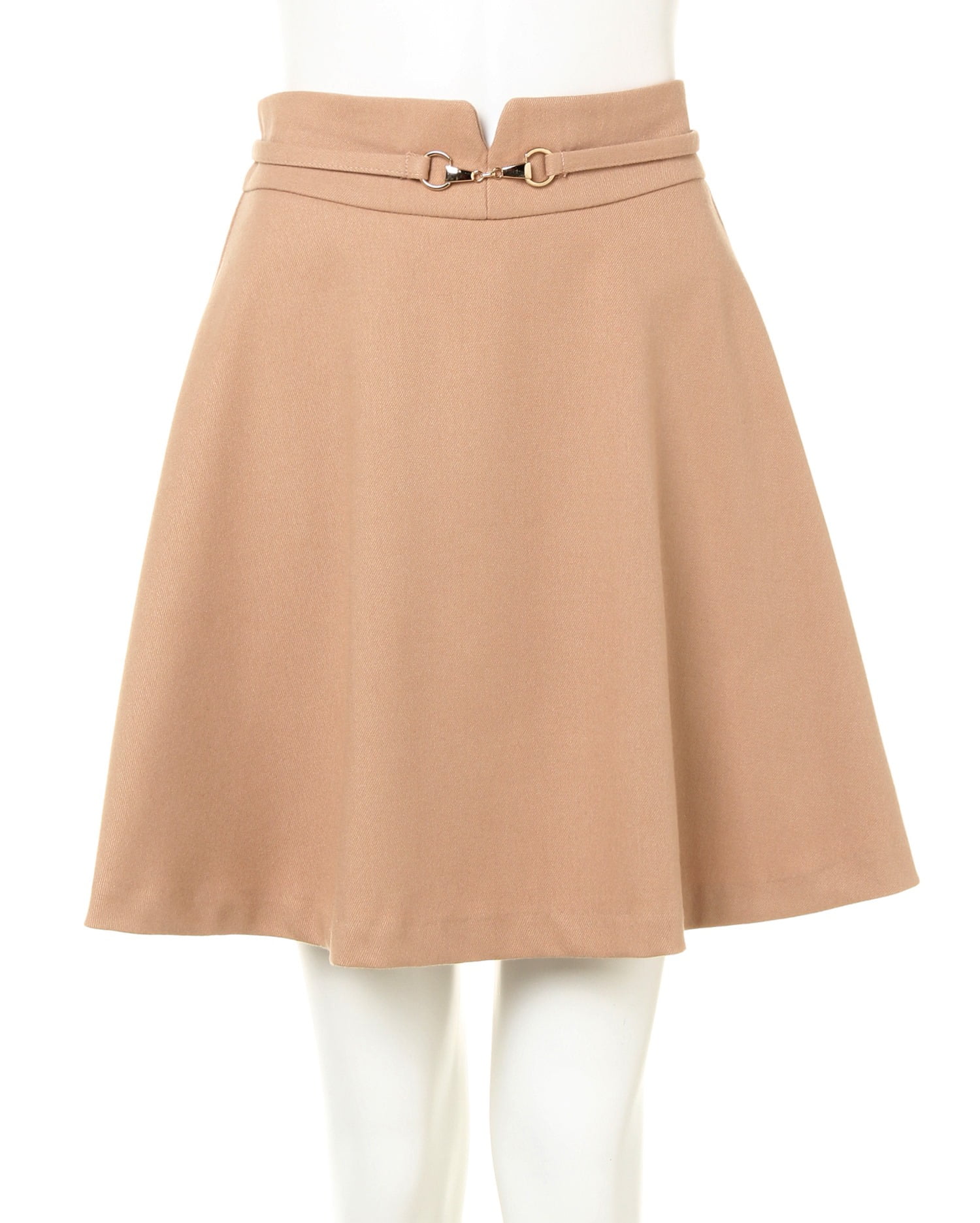 ビット付きフレアスカート｜allamanda(アラマンダ) 公式通販｜INGNI STORE