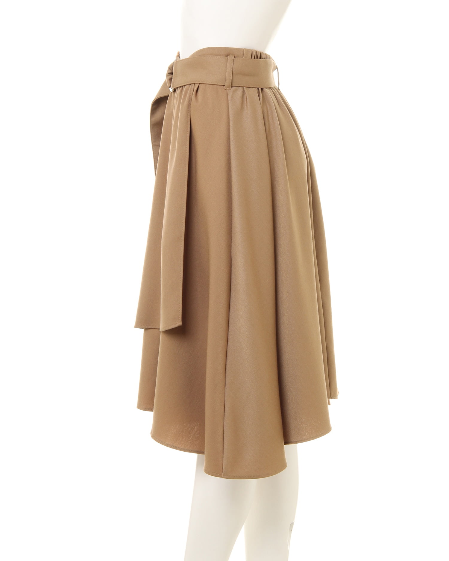 BEAMS WOMEN｜ラップ プリーツ スカート | Rakuten Fashion(楽天