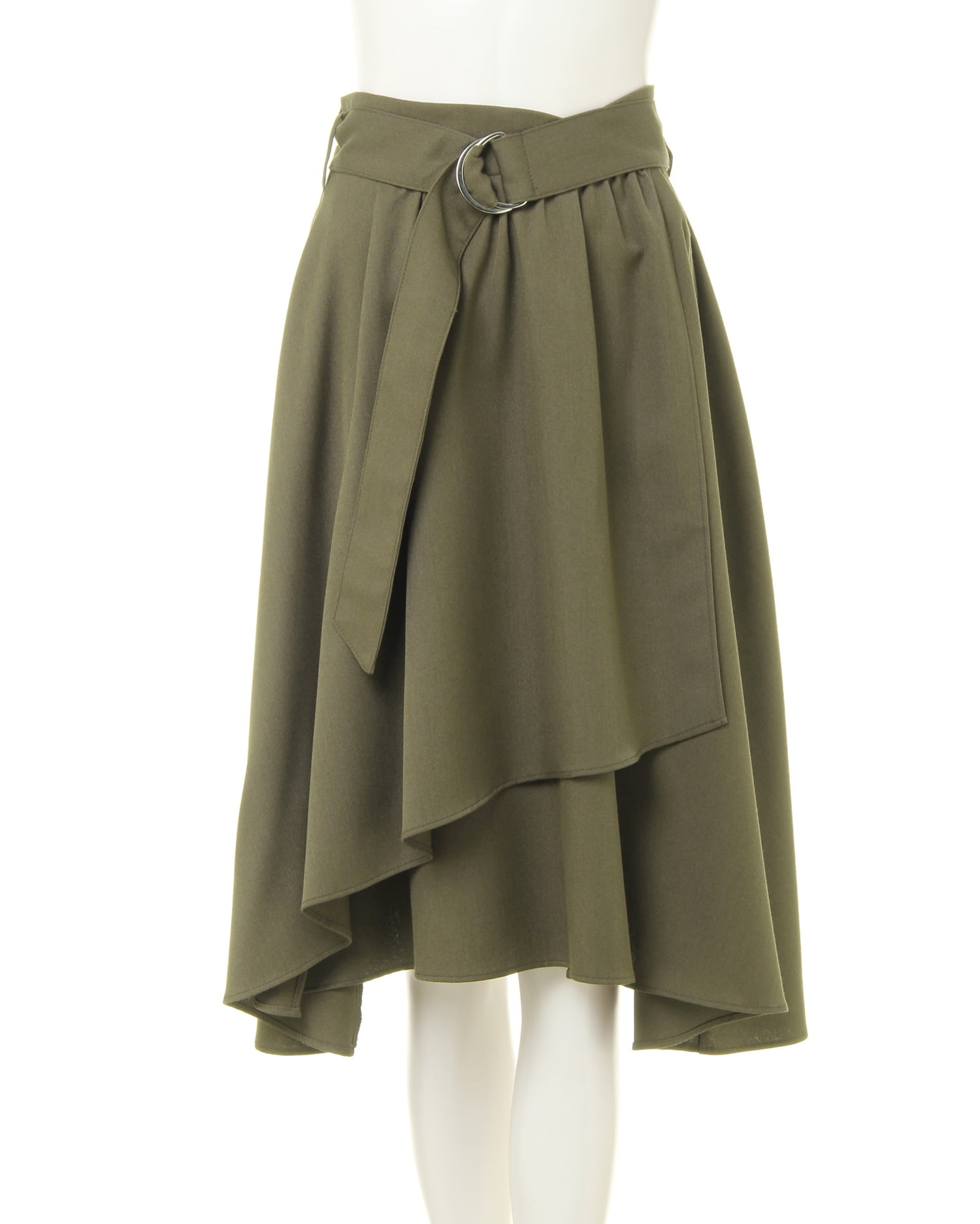 ラップ／ミディスカート｜allamanda(アラマンダ) 公式通販｜INGNI STORE