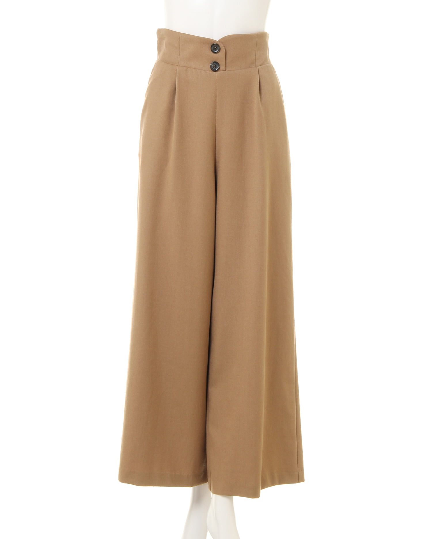 ハイウエスト／ワイドパンツ｜allamanda(アラマンダ) 公式通販｜INGNI