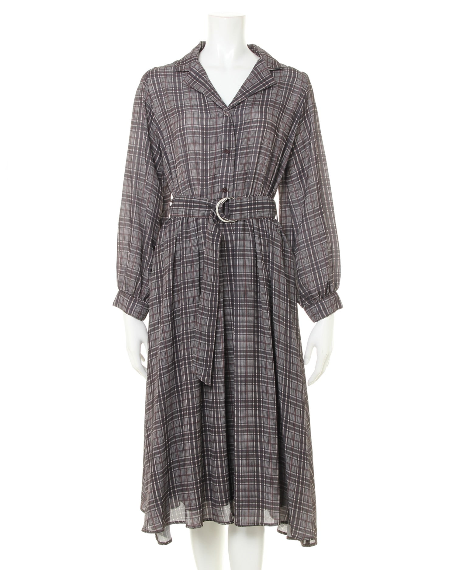 PLEATS PLEASE チェック柄 ワンピース プリーツ プリーズ イッセイ ミヤケから、様々な表情のチェック