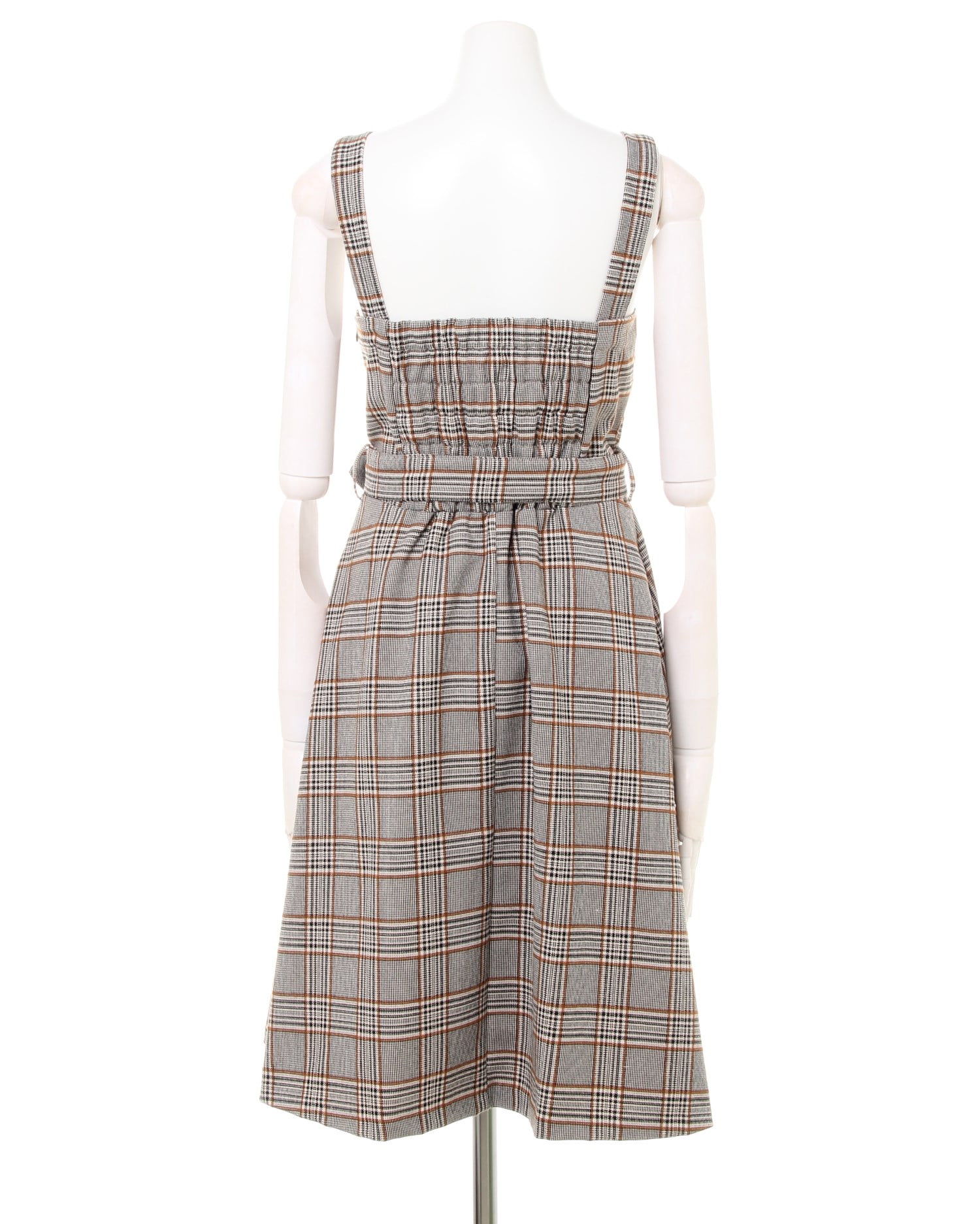 グレンチェックジャンスカ｜allamanda(アラマンダ) 公式通販｜INGNI STORE