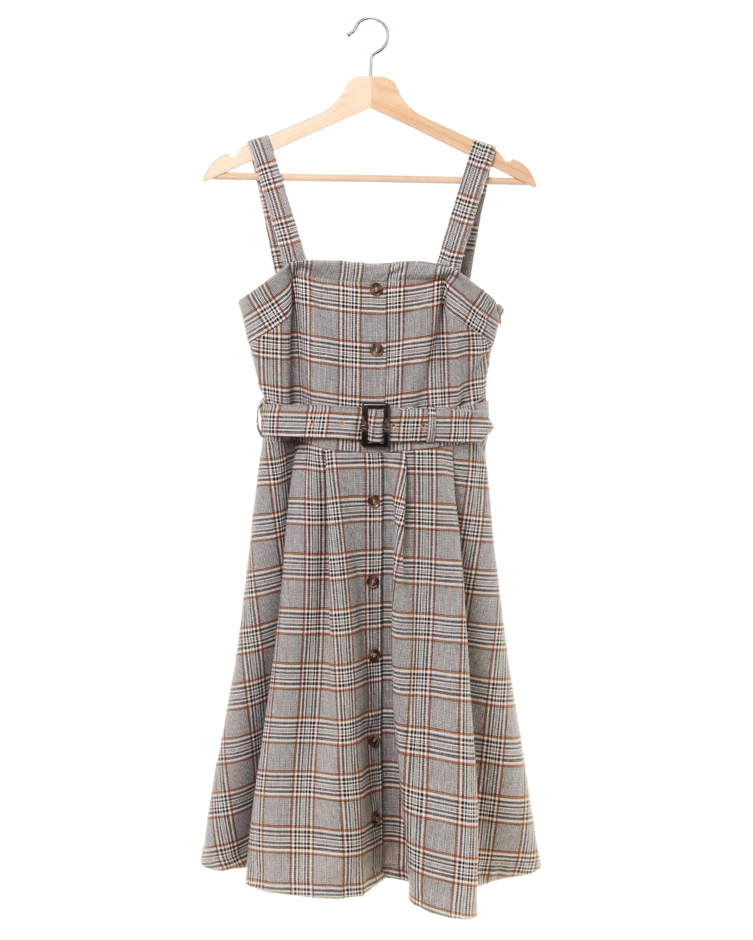 グレンチェックジャンスカ｜allamanda(アラマンダ) 公式通販｜INGNI STORE