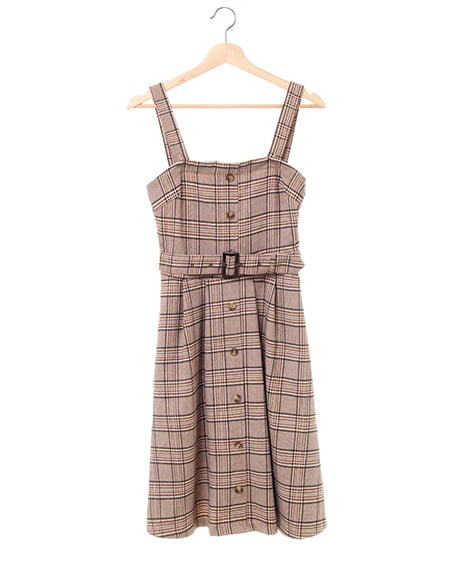 グレンチェックジャンスカ｜allamanda(アラマンダ) 公式通販｜INGNI STORE