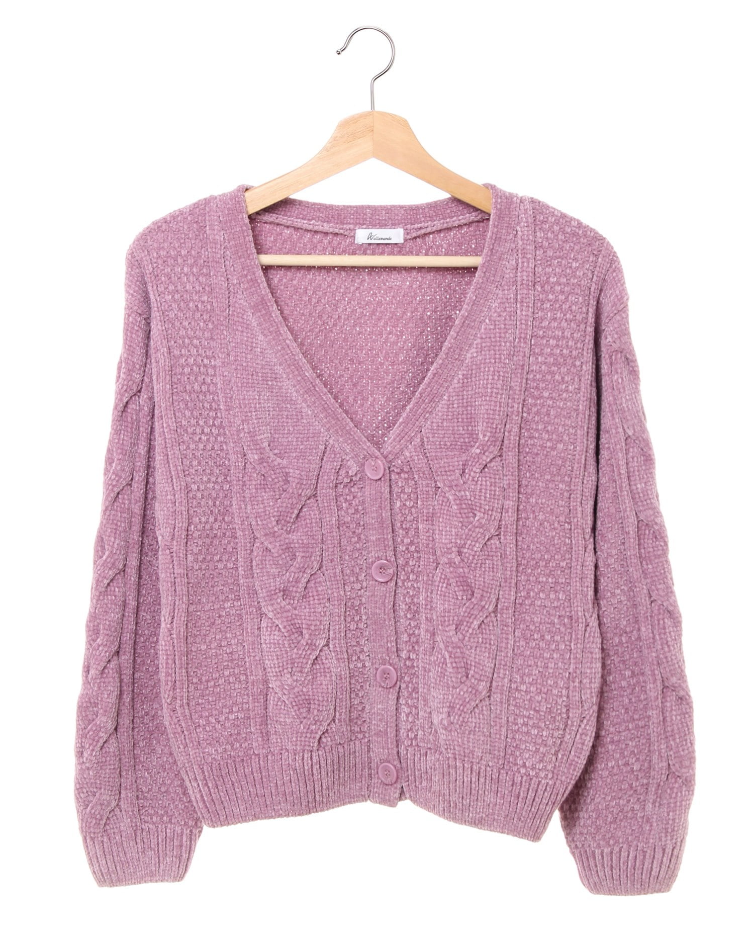 ブライトモールケーブル／カーディガン｜allamanda(アラマンダ) 公式