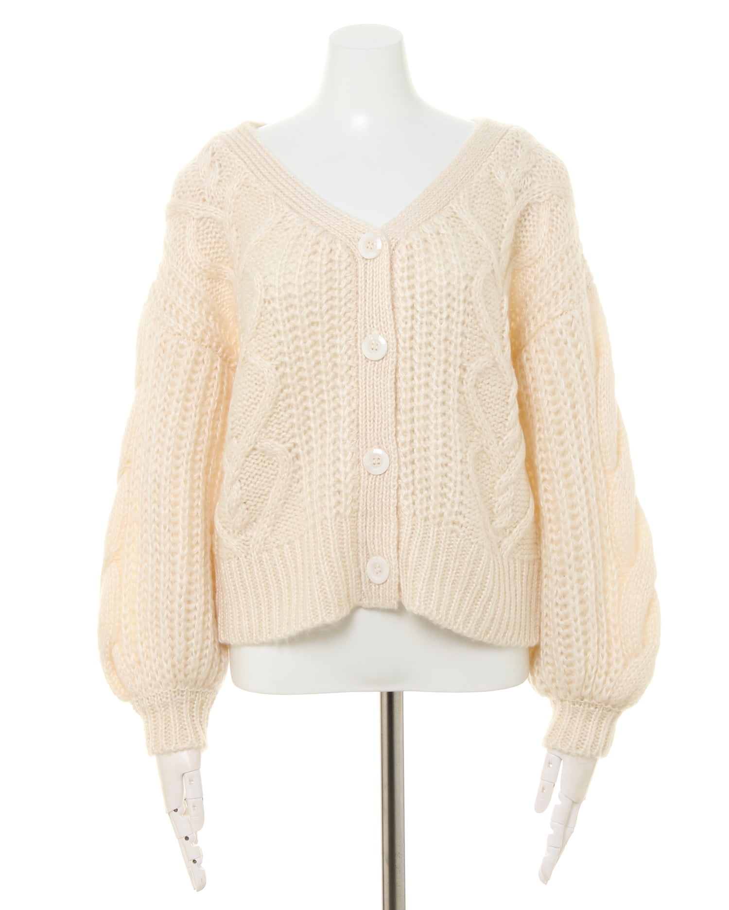 ハンドメンド　カーディガン　モチーフ ハンドメンド カーディガン モチーフ ハンドメンド カーディガン