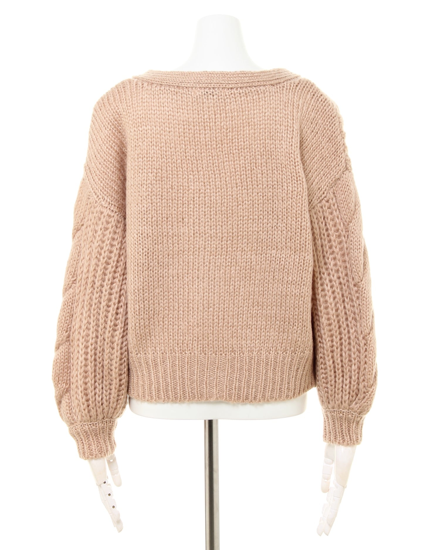 ハートモチーフ編み／カーディガン｜allamanda(アラマンダ) 公式通販